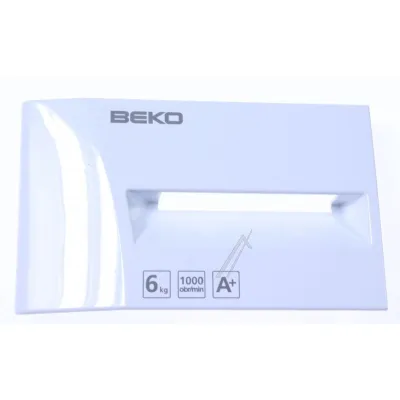 Waschmittelkastenblende für Waschmaschine Beko 2828119271 Abdeckung