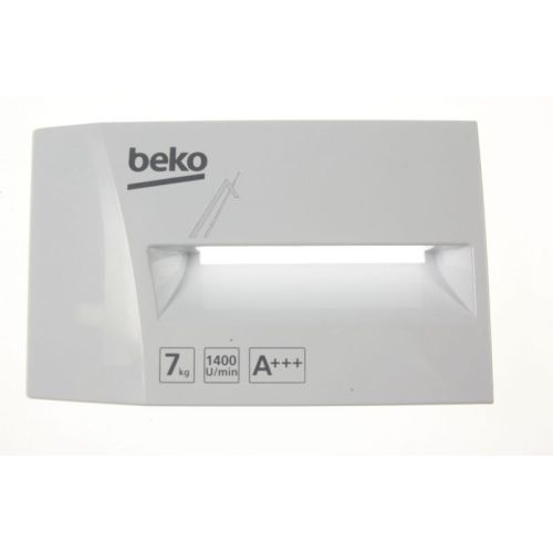 Bild: Waschmittelkastenblende für Waschmaschine Beko 2828119302 Blende, weiß