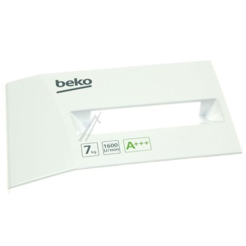 Bild: Waschmittelkastenblende für Waschmaschine Beko C00896631 Frontblende, weiß
