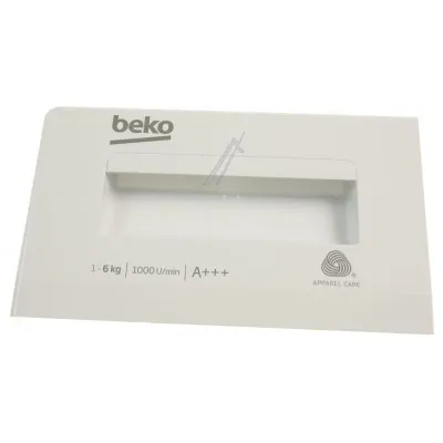 Waschmittelkastenblende für Waschmaschine Beko/Grundig/Arçelik C00928409 Geräteb