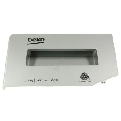 Waschmittelkastenblende für Waschmaschine Beko Grundig Arçelik C00938963 Abdecku