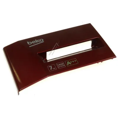 Waschmittelkastenblende für Waschmaschine Beko/Grundig/Arcelik 2828119540 Deckel