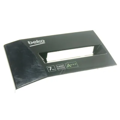 Waschmittelkastenblende für Waschmaschine Beko / Grundig / Arcelik C00915710 Fro