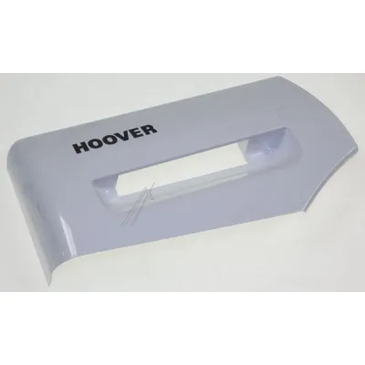 Waschmittelkastenblende für Waschmaschine Candy/Hoover 41037547 Frontblende, wei