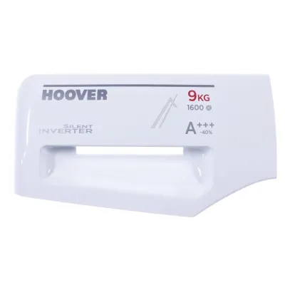Waschmittelkastenblende für Waschmaschine Candy Hoover 41045833 Front Gehäusetei