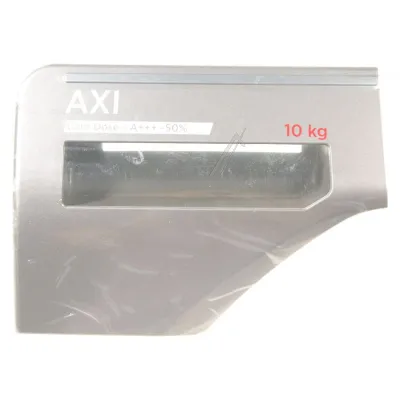 Waschmittelkastenblende für Waschmaschine Candy/Hoover 43023523 Frontblende, wei