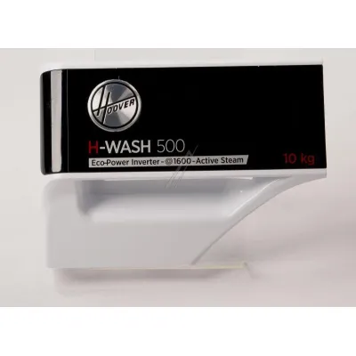 Waschmittelkastenblende für Waschmaschine Candy Hoover 70007761 Front Abdeckung