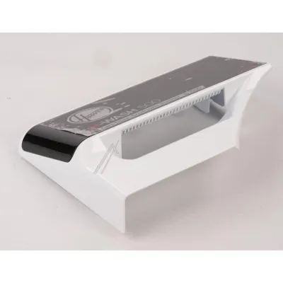 Waschmittelkastenblende Haier/Candy/Hoover Waschmaschine 70031672 Schale, Front