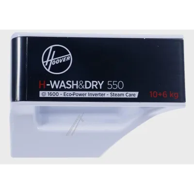 Waschmittelschublade Pro10+6 für Waschmaschine Haier 70031698 Blende Waschmittel