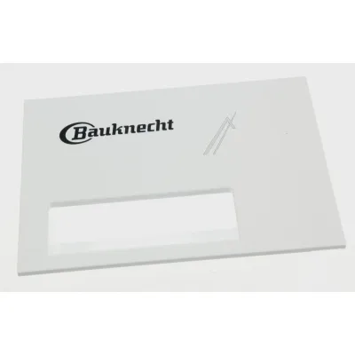 Waschmittelschubladen-Griff für Waschmaschine Whirlpool 481010469972 Kunststoff