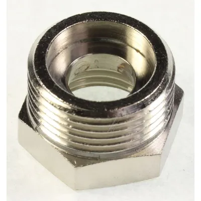 Wasseranschlussadapter 1/2-3/4 für Geschirrspüler Hisense Gorenje 569251 Zulauf 