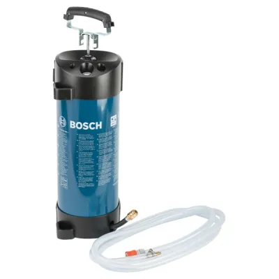Bosch Wasserdruckbehälter 2609390308 | Zubehör Diamantbohrsysteme | 10 Liter | Stahl Kunststoffbeschichtung | grün