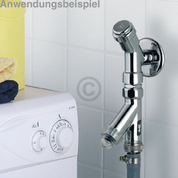 Wasserfilter 3/4-Anschluss Grohe 41275000 für Waschmaschine Geschirrspüler  - Schläuche