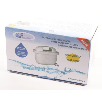 Wasserfilter für Kühlschrank Eurofilter Wf315 4er Set Ersatz für Brita Maxtra