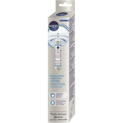 Wasserfilter Whirlpool 484000008553 Wpro USC100 für KühlGefrierKombination 48013