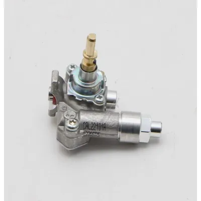 Wasserhahn 0,48 für Smeg Ofen 877330765 Gasanschluss