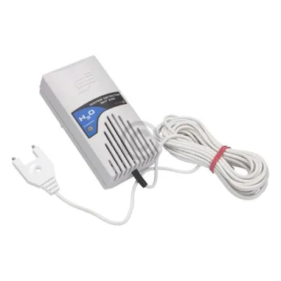 Schabus Wassermelder SHT240 300240 | Wasser-Alarmgerät 230V für Innenräume | optisch & akustisch | Sensor 6m | IP20