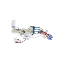 Wasserpumpenventil Bosch 00751025 für Kühl-Gefrierkombination SideBySide