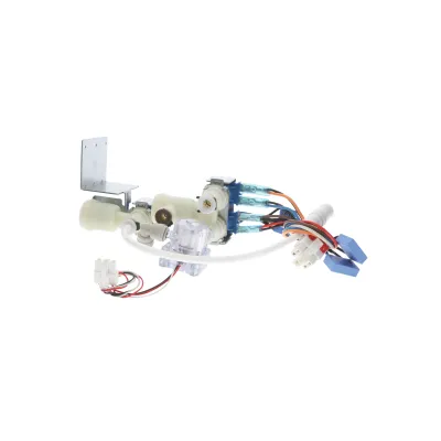 Wasserpumpenventil Bosch 00751025 für Kühl-Gefrierkombination SideBySide