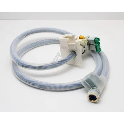 Wasserstop 2-fach-Ventil 2,2m für Waschmaschine Bosch Siemens 11059935 Zulauf, S