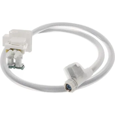 Wasserstop 2-fach-Ventil 2,2m für Waschmaschine Bosch Siemens 11059935 Zulauf, S