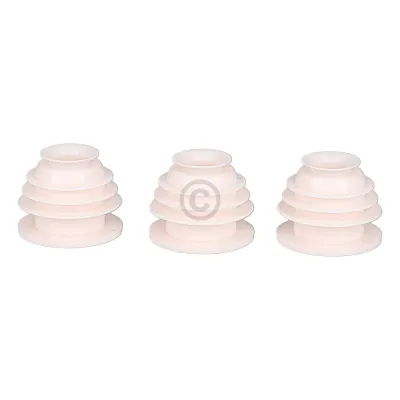 Wassertankdichtung 3Stk Ecovacs 201-2311-0014 für Staubsauger-Roboter