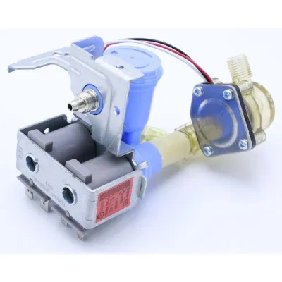 Wasserventil für Kühlschrank Samsung DA7440150G mit Durchflusssensor