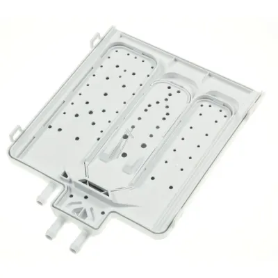 Wasserverteiler für Waschmaschine Vestel 42076601 Kaltwasser, Waschmittelfach