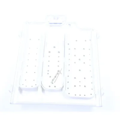 Wasserverteilerplatte für Waschmaschine Vestel 42065322 Kalt-/Warmwasser