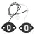 Bild: Water Level Detection wire 201-J001-0002 Ecovacs