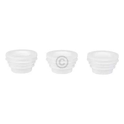 Water tank seal*3（white） 201-2497-0009 Ecovacs