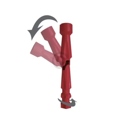 WC-Sitz Toilette Montageschlüssel