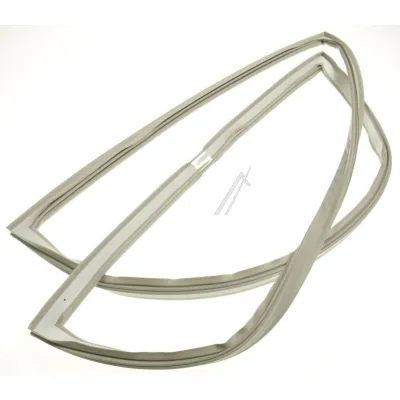 Wechselbare Türdichtung für Kühlschrank Liebherr 711063500 GT geklebt