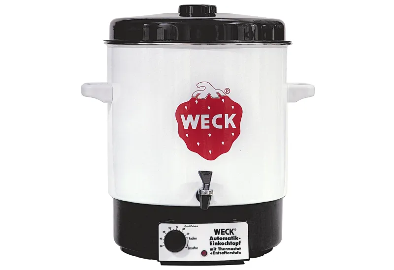 Weck Einkochautomat WAT 14A, 29 Liter, emailliert