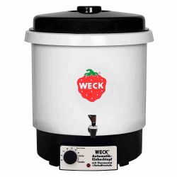 Weck Einkochautomat WAT 34 A | Kunststoff | 29L | Präzisionsthermostat