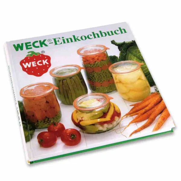 Weck Einkochbuch 144 Seiten 080119 /* 7% Mwst.