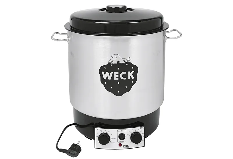 Weck Einkochautomat WAT 25, 30L, Edelstahl 18/10