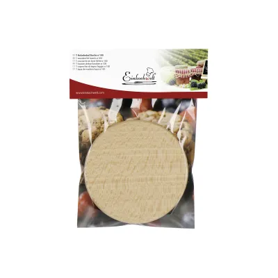 Weck Holzdeckel 100mm Buche