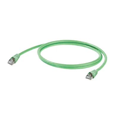 Weidmüller Patchkabel IE-C6FS8UG0015A40A40-G Cat6A S/FTP RJ45 | 1,5m | Kupfer | AWG27 | IP20 | grün