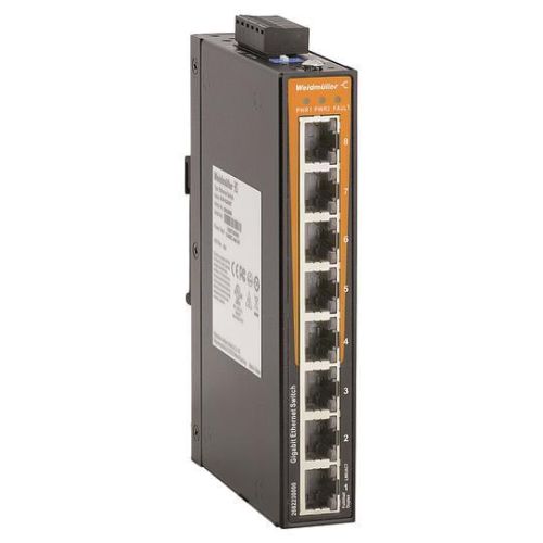 Bild: WEI IE-SW-EL08-8GT Netzwerk Switch Ethernet