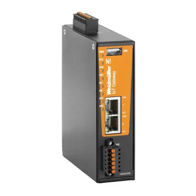 Weidmüller IoT-Gateway IOT-GW30 2682620000 | Fast Ethernet | Modbus | REG 19,2–28V | IP20 | 35 TE | kabelgebunden