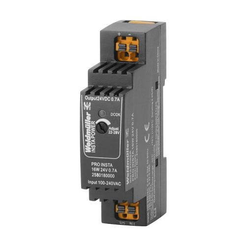 Bild: WEI PRO INSTA 16W 24V 0.7A Stromversorgungen / MaxGuard