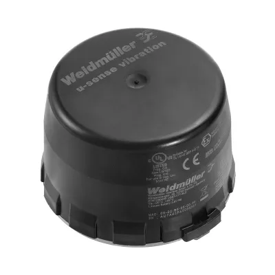 Weidmüller Vibrationssensor US67-V1T-BLE | Strommessumformer | Bluetooth | IP67 | Edelstahl | drahtlos | 90m Reichweite