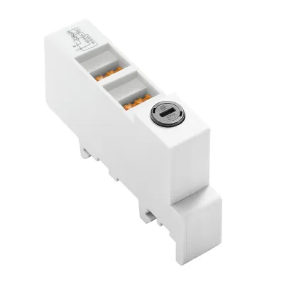 Weidmüller Überspannungsableiter V-ZPA FUSE HOLDER E | 2-fach | 240 V AC | 25 kA | 6,3 A Vorsicherung