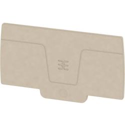 WEID Abschlussplatte AEP 2C 10/16A2C 10/16 beige