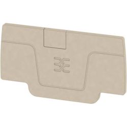 WEID Abschlussplatte AEP 2C 2.5 A2C 2.5 beige