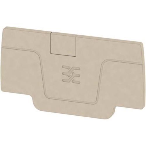Bild: WEID Abschlussplatte AEP 2C 2.5 A2C 2.5 beige