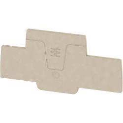 WEID Abschlussplatte AEP 2T 2.5 A2T 2.5 beige