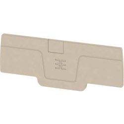 WEID Abschlussplatte AEP 4C 2.5 ADT 2.5 beige