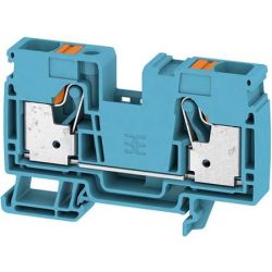 WEID Durchgangs-Reihenklemme A2C 16 BL 1000V / 76A 0,75-16,0qmm blau